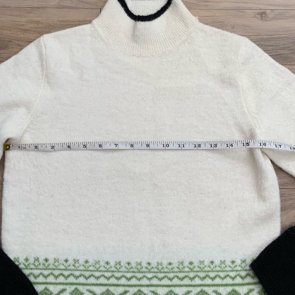 Ines De La Fressange Paris x Uniqlo Knit Sweater Luxury France Wool - Picture 2 of 6